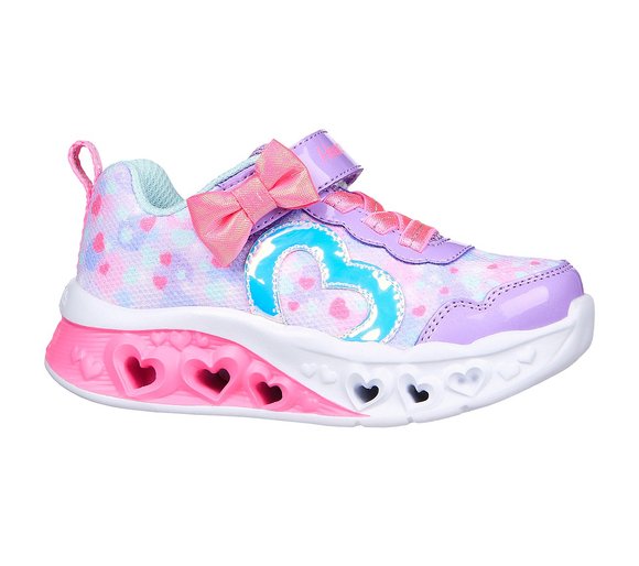 ΠΑΙΔΙΚΑ ΑΘΛΗΤΙΚΑ ΠΑΠΟΥΤΣΙΑ ΜΕ ΦΩΤΑΚΙΑ SKECHERS FLUTTER HEARTS LIGHTS ΓΙΑ ΚΟΡΙΤΣΙΑ – ΡΟΖ