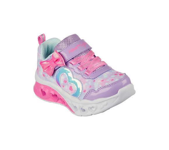 ΠΑΙΔΙΚΑ ΑΘΛΗΤΙΚΑ  ΠΑΠΟΥΤΣΙΑ ΜΕ ΦΩΤΑΚΙΑ  SKECHERS FLUTTER HEARTS LIGHTS   ΓΙΑ ΚΟΡΙΤΣΙΑ