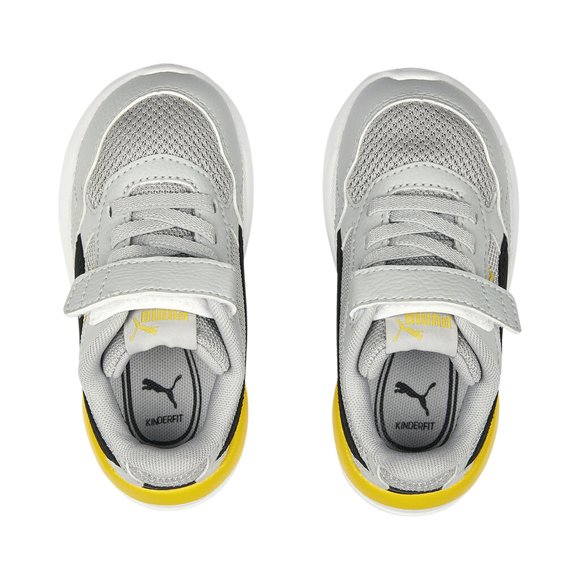 Βρεφικά Παπούτσια Puma X-Ray Speed για Αγόρια Grey/Yellow