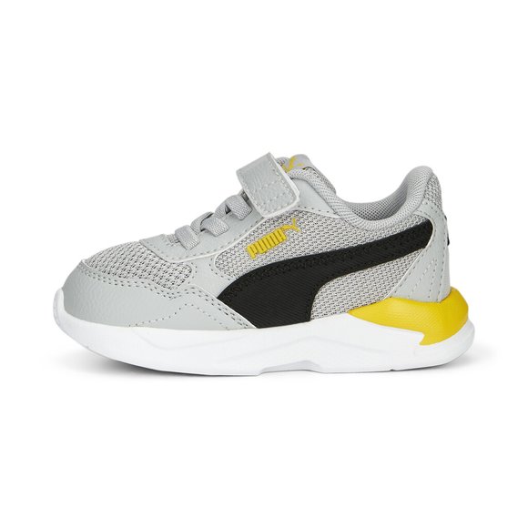 Βρεφικά Παπούτσια Puma X-Ray Speed για Αγόρια Grey/Yellow