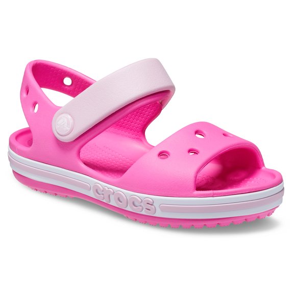 Crocs Crocband Παιδικά Σανδάλια Φούξια – ΡΟΖ