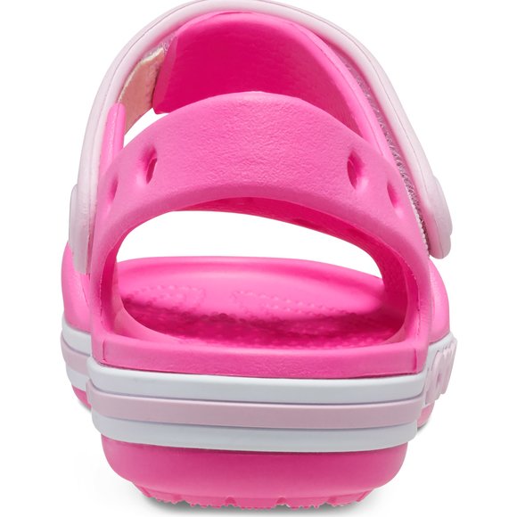 Crocs Crocband Παιδικά Σανδάλια Φούξια (Μεγέθη 19-35)