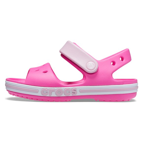 Crocs Crocband Παιδικά Σανδάλια Φούξια (Μεγέθη 19-35)