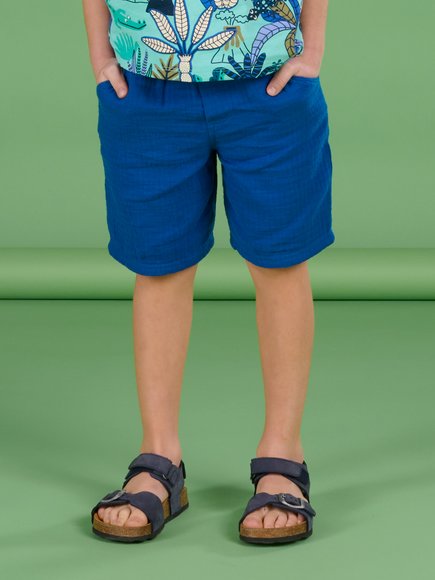Παιδική Βερμούδα για Αγόρια Classic Blue