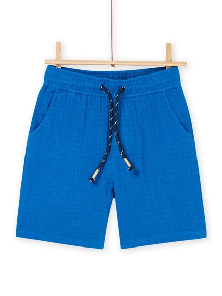 Παιδική Βερμούδα για Αγόρια Classic Blue