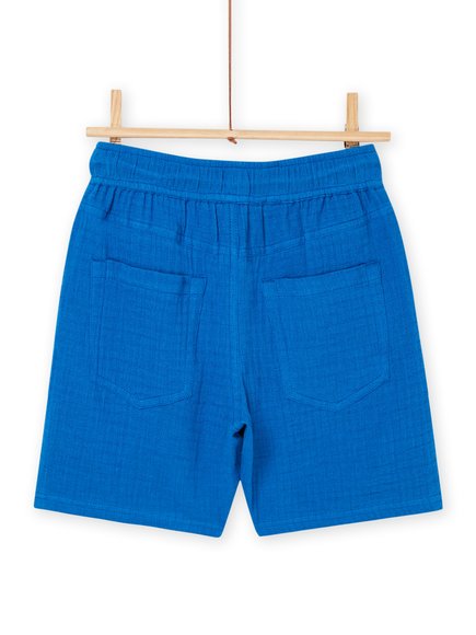Παιδική Βερμούδα για Αγόρια Classic Blue