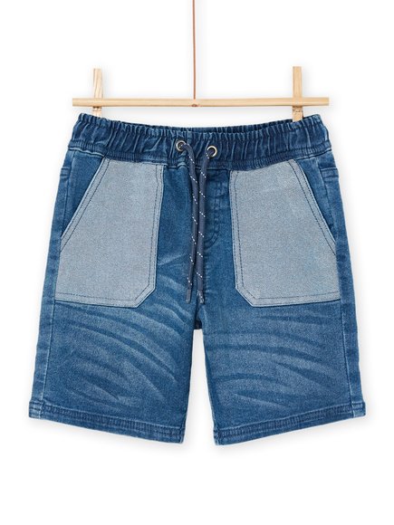 Παιδική Βερμούδα για Αγόρια Denim with a twist