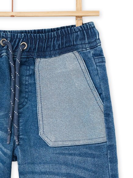 Παιδική Βερμούδα για Αγόρια Denim with a twist