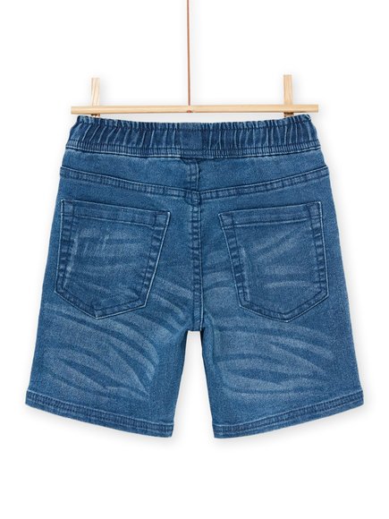 Παιδική Βερμούδα για Αγόρια Denim with a twist