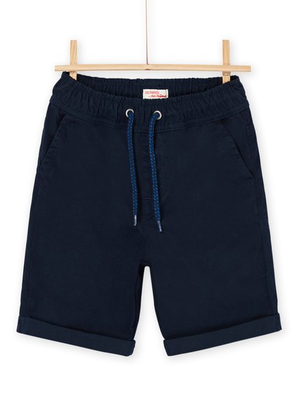 Παιδική Βερμούδα για Αγόρια Navy Blue