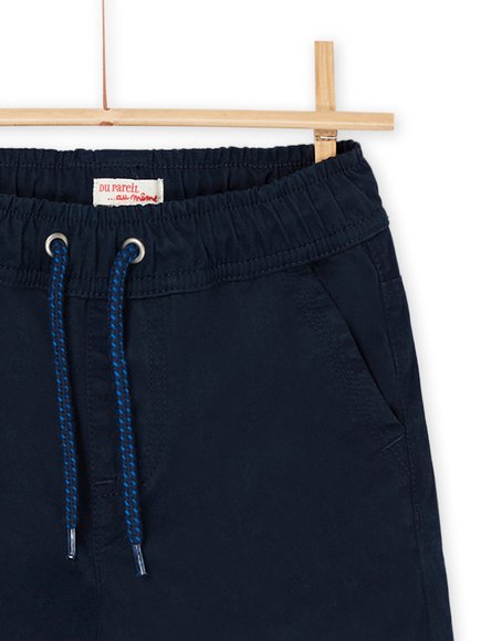 Παιδική Βερμούδα για Αγόρια Navy Blue