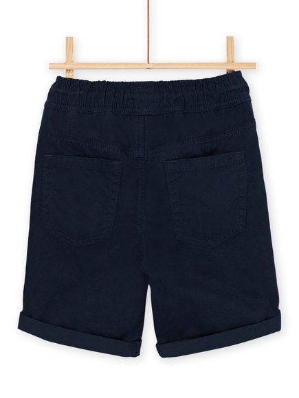 Παιδική Βερμούδα για Αγόρια Navy Blue