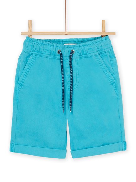 Παιδική Βερμούδα για Αγόρια Turquoise
