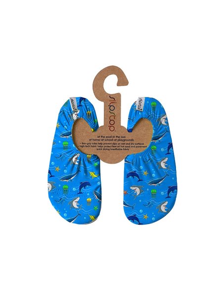 SLIPSTOP Αντιολισθητικά Παντοφλάκια Underwater