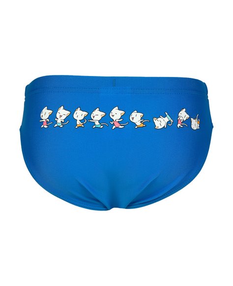 Παιδικό Μαγιό ARENA Logo Briefs για Αγόρια Blue - ΜΠΛΕ φωτογραφία