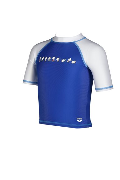Παιδική Αντιηλιακή Μπλούζα Arena UV για Αγόρια Blue