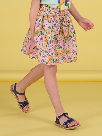 Παιδική Φούστα για Κορίτσια Vintage Flowers