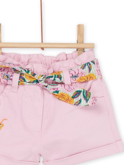 Βρεφικό Σορτς για Κορίτσια Pink Coconut