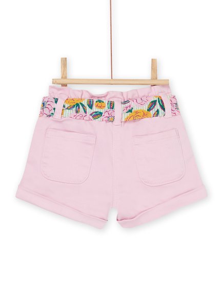 Βρεφικό Σορτς για Κορίτσια Pink Coconut