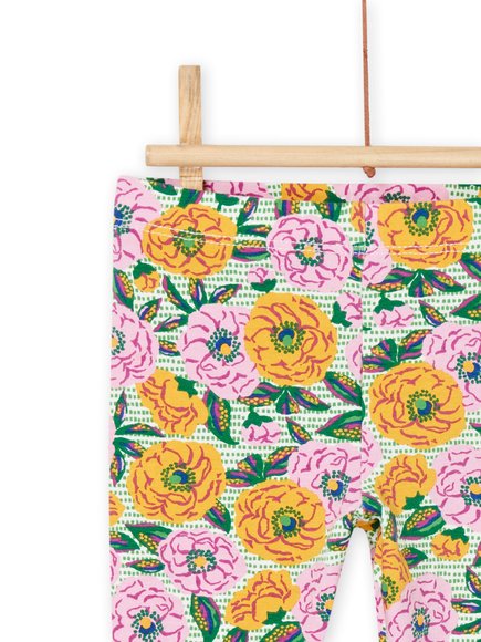 Βρεφικό Κολάν για Κορίτσια Vintage Flowers
