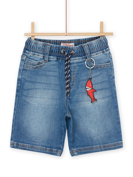 Παιδική Βερμούδα για Αγόρια Classic Denim