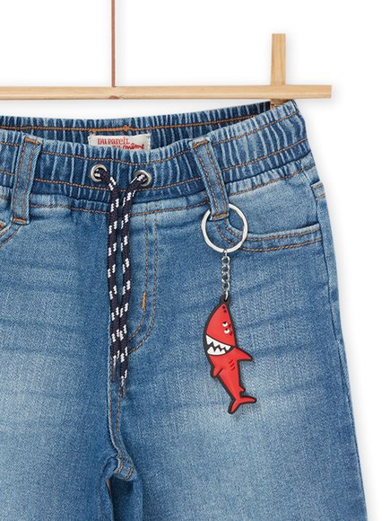 Παιδική Βερμούδα για Αγόρια Classic Denim