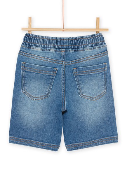 Παιδική Βερμούδα για Αγόρια Classic Denim