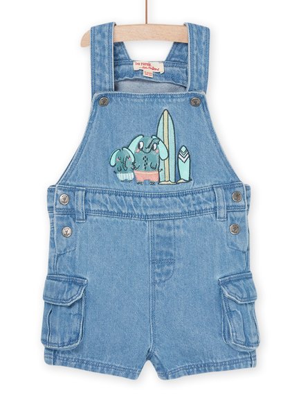 Βρεφική Σαλοπέτα για Αγόρια Denim Elephants
