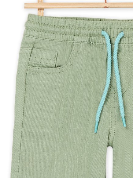 Παιδική Βερμούδα για Αγόρια Classic Green