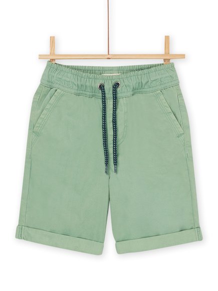 Παιδική Βερμούδα για Αγόρια Classic Light Green
