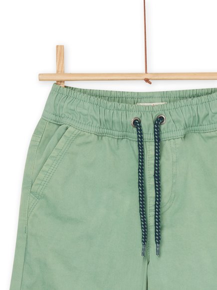 Παιδική Βερμούδα για Αγόρια Classic Light Green - ΠΡΑΣΙΝΟ φωτογραφία