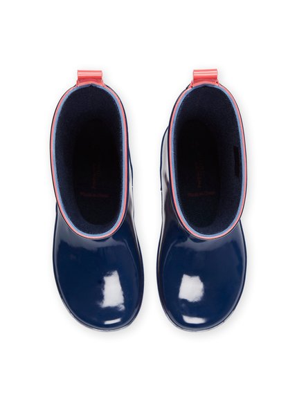 Παιδικές Γαλότσες για Κορίτσια Navy Blue Rainbow