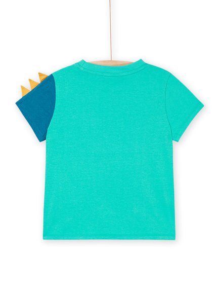 Παιδική Μπλούζα για Αγόρια Blue/Green Aligator