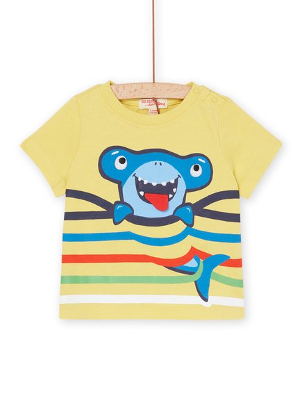 Βρεφική Μπλούζα για Αγόρια Happy Shark