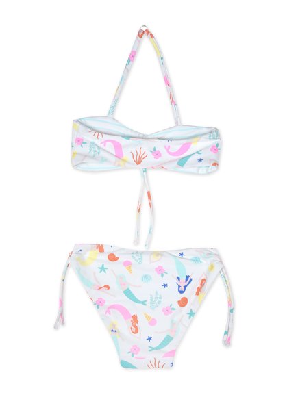 Παιδικό Μαγιό για Κορίτσια White Mermaids