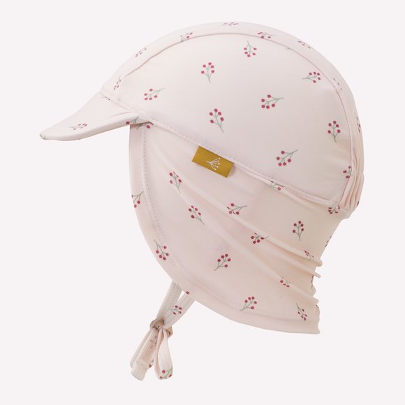 Βρεφικό Αντηλιακό Καπέλο FRESK για Κορίτσια White