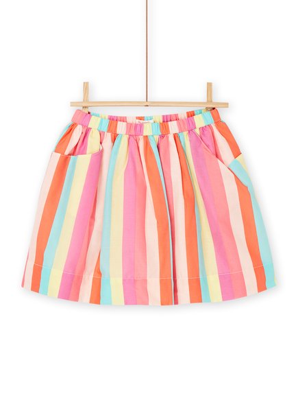 DPAM ΠΑΙΔΙΚΗ ΠΟΛΥΧΡΩΜΗ ΦΟΥΣΤΑ ΓΙΑ ΚΟΡΙΤΣΙΑ - ΚΙΤΡΙΝΟ