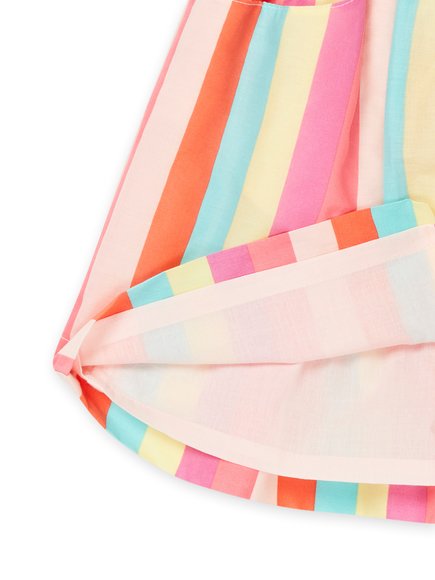 ΠΑΙΔΙΚΗ ΠΟΛΥΧΡΩΜΗ ΦΟΥΣΤΑ ΓΙΑ ΚΟΡΙΤΣΙΑ - ΚΙΤΡΙΝΟ φωτογραφία