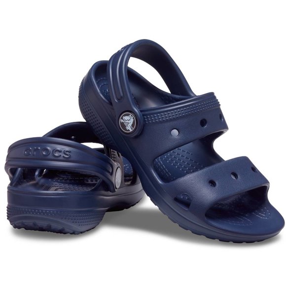 Crocs Crocband Παιδικά Σανδάλια για Αγόρια Dark Blue