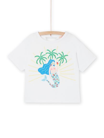 Παιδική Μπλούζα για Κορίτσια Glorious Mermaid