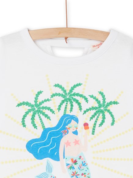 Παιδική Μπλούζα για Κορίτσια Glorious Mermaid
