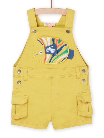 Βρεφική Σαλοπέτα για Αγόρια Yellow Fish
