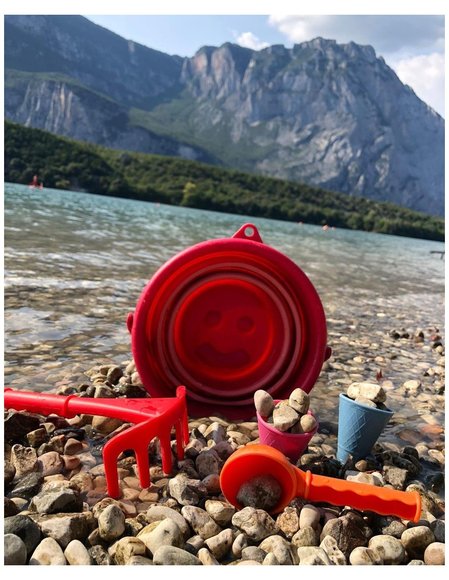 Παιχνίδια Θαλάσσης Compact Toys 7 σε 1 Compact Toys – Red - ΚΟΚΚΙΝΟ φωτογραφία