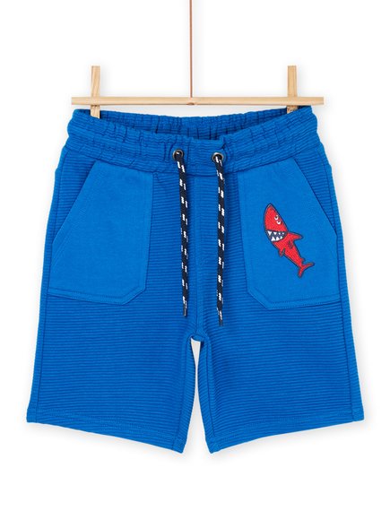 Παιδική Βερμούδα για Αγόρια Electric Blue Shark - ΜΠΛΕ φωτογραφία