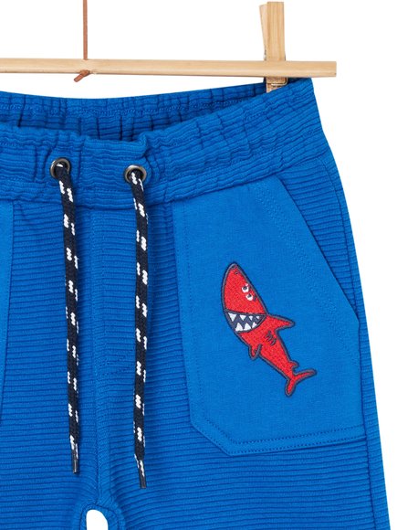 Παιδική Βερμούδα για Αγόρια Electric Blue Shark - ΜΠΛΕ φωτογραφία