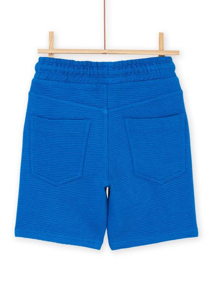 Παιδική Βερμούδα για Αγόρια Electric Blue Shark - ΜΠΛΕ φωτογραφία