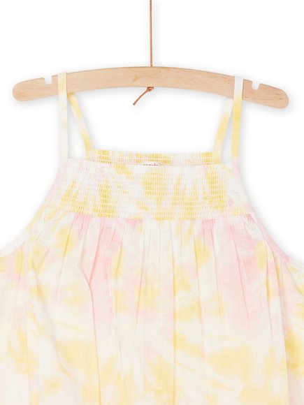 Παιδικό Φόρεμα για Κορίτσια Tie Dye