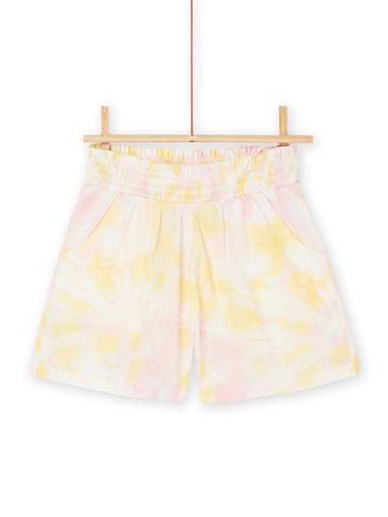 Παιδικό Σορτς για Κορίτσια Tie Dye