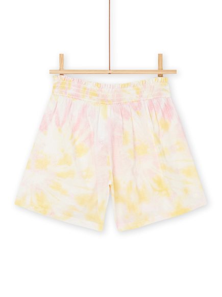 Παιδικό Σορτς για Κορίτσια Tie Dye
