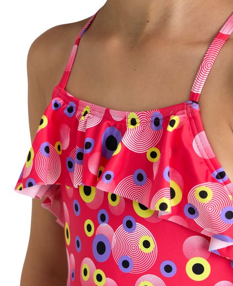 Παιδικό Μαγιό Arena για Κορίτσια Vintage Pink